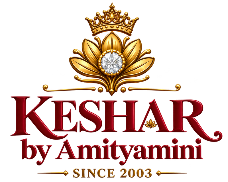 KESHAR by Amityamini - SINCE 2003 Logo